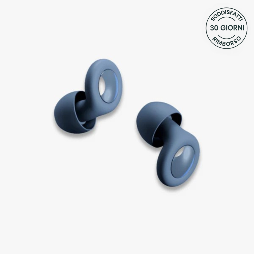 Tappi per le orecchie QuietPlugs + Custodia in omaggio